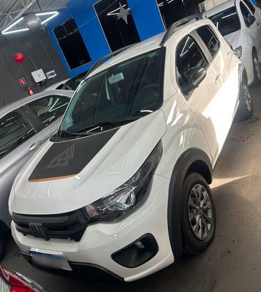 FIAT MOBI 1.0 EVO FLEX TREKKING MANUAL